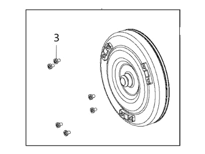 Jeep RL289064AD CONVERTER KIT Torque