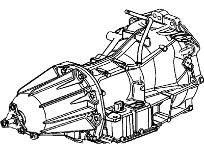 Jeep 5179247AA TRANSMISSION PACKAGE