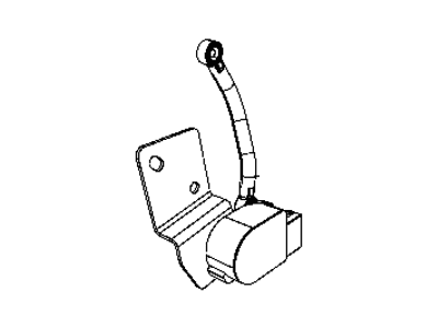 Jeep 68245332AF Rear Sensor