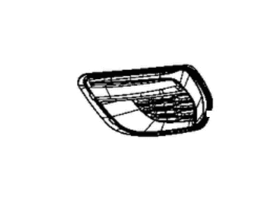 Mopar 68422114AA Cover Lamp Opening Mopar 68422114AA Cover Lamp Opening