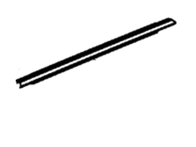 Chrysler 68200194AD WEATHERSTRIP DOOR BELT OUTER Rear Door