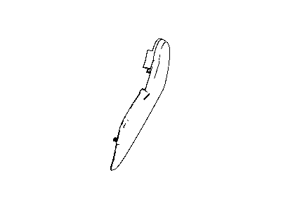 Chrysler 1CW291KAAA SHIELD Recliner