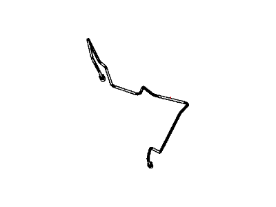 Mopar 68170753AB Tube Brake