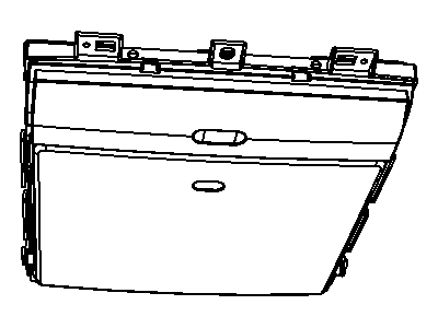 Dodge 1SR89HDAAA MONITOR Media System