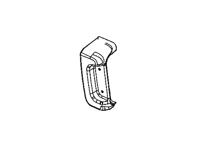Jeep 6MM77TX7AB PANEL Close out