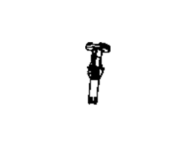 Mopar 1DS94ZJ3AA Sleeve Headrest Without Lock Button 1DS94ZJ3AA Mopar Sleeve Headrest Without Lock Button Illustration 1 of 1