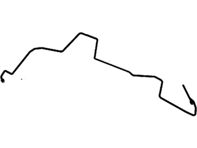 Chrysler 68259192AA TUBE Brake HCU To Right Front Hose