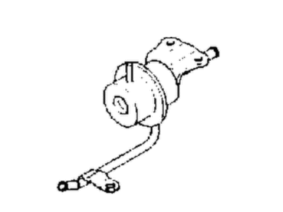 1987 Dodge Caravan Fuel Pressure Regulator - MD107719