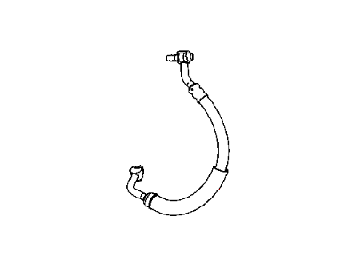 Mopar 68161175AA Line A/C Suction Includes: Seals