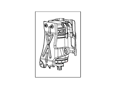 Dodge 68096447AA FILTER ASSY Fuel