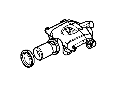 Dodge R5019808AA CALIPER Disc Brake