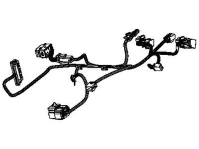 Mopar 68203797AB Wiring Seat Cushion Mopar 68203797AB Wiring Seat Cushion