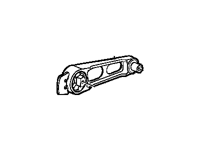 Chrysler 4668966AC ISOLATOR Transmission Mount