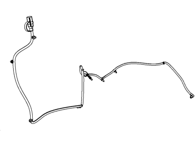 Ram 68189386AA CORD Engine Block Heater