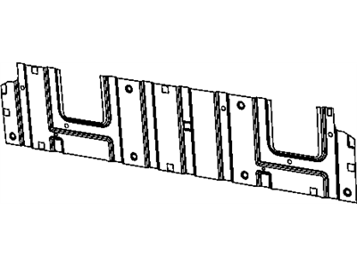 Ram 68137846AA PANEL Cab Back