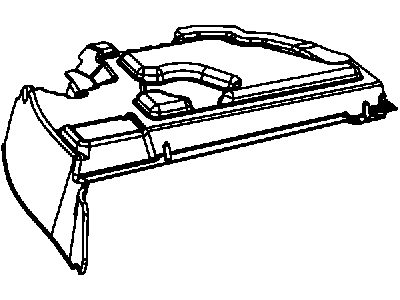 Chrysler 5291874AF PANEL Instrument Panel Closeout