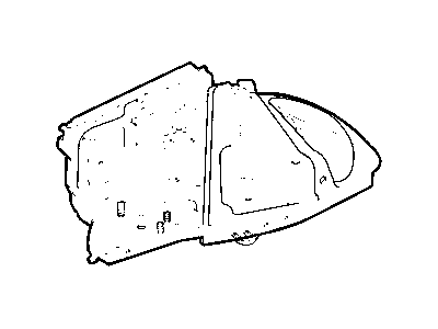 Jeep 55175640AB Apron Assembly