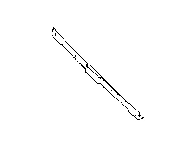 Jeep 55010074AC Front Panel Bracket