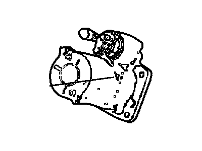Jeep 56041579AA STARTER Engine