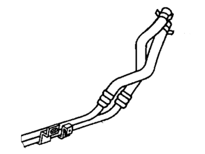 2000 Dodge Caravan A/C Hose - 4677450AE