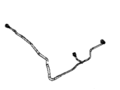 Ram 68312139AB HOSE Vent Fuel Line