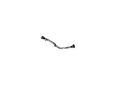 Ram 52030168AB HOSE Fuel Filler
