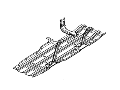 Ram 52029964AC SKID PLATE Fuel Tank