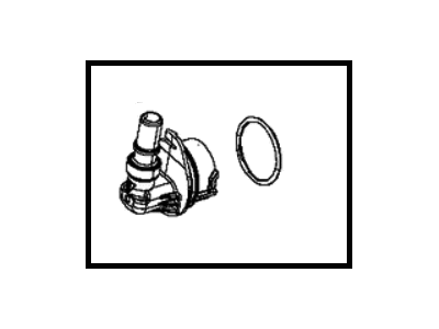 Jeep PCV Valve - 68210345AC