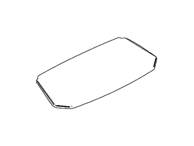 Dodge 1UL76DX9AD CARPET Trunk Floor