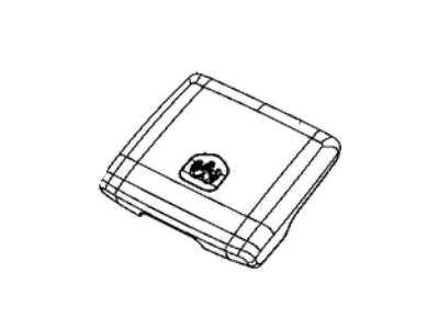 Ram 6WT951X7AA PAD Armrest