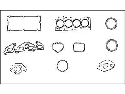 Chrysler 5083152AC Valve Grind Gasket Kit