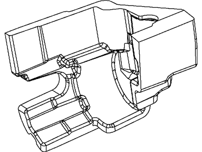 Mopar 5154459AA Cover Pump