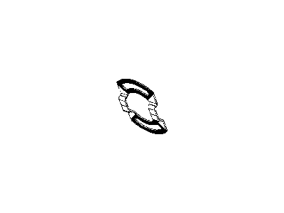 Ram 4567263 STIRRUP Retaining Nut
