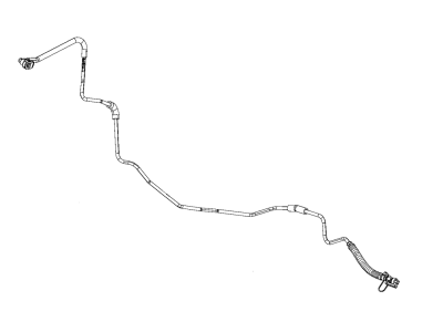 Ram 68264865AA TUBE Fuel Supply