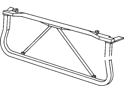 Dodge 55234644 Reinforcement - Radiator
