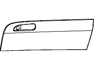 Dodge 1QF13DX9AE GLOVE BOX Instrument Panel