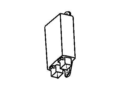 Dodge 56021422 Module Keyless Entry