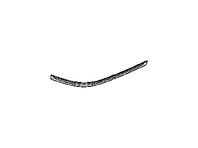 Dodge 4806363AA Bumper Cover Strip