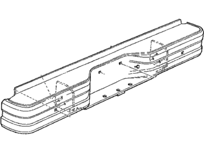 Dodge 55076396 Step Pad