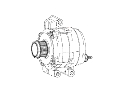 Mopar 56029624AA Generator Engine