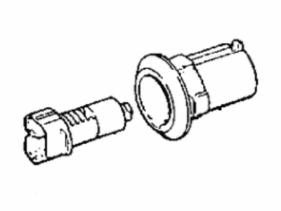 Jeep 4637581 Lock Cylinder