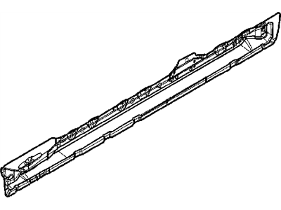 Jeep 55176878AC SILL Body Side