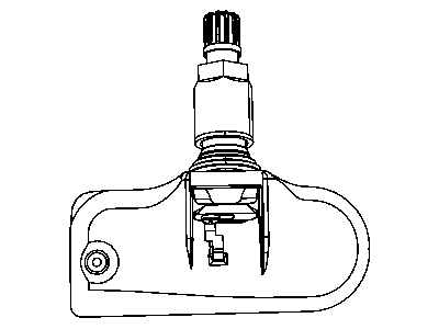 Mopar 56029398AB Sensor Tire Pressure