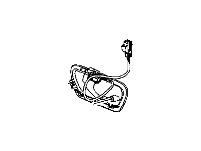 Chrysler UE14AXRAG HANDLE Liftgate