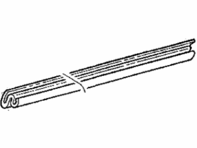 1990 Jeep Wagoneer Door Seal - 55135128