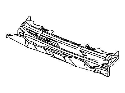 Dodge 5074296AE PANEL Cowl