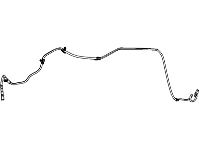 Dodge 5064206AB CABLE Antenna