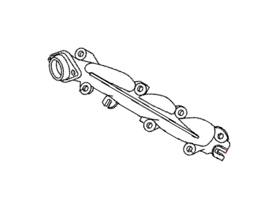 Mopar 68021512AD Manifold Exhaust
