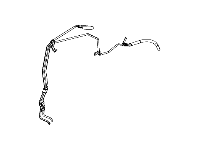 Chrysler 4743898AI COOLER Power Steering