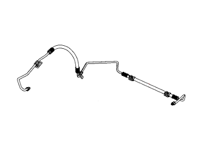 Chrysler 68080398AF HOSE Power Steering Pressure